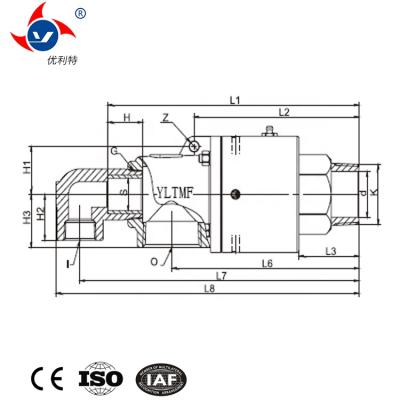 China Industry Rotary Union Processing Customized Services for sale