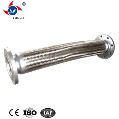 China 200 Series/300 Series/400series Joint Connection Stainless Steel Flexible Metal Pipe for sale