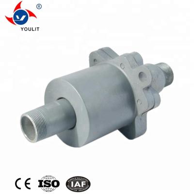 China Hot water steam steam duoflow steam rotary joint hot oil rotary union for sale