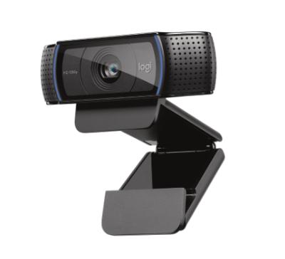 China Logitech C920 Pro Webcam 1080P Video Chat Recording Camera 1.14 in (29 mm) x 3.70 (94 mm) x .94 (24 mm) for sale