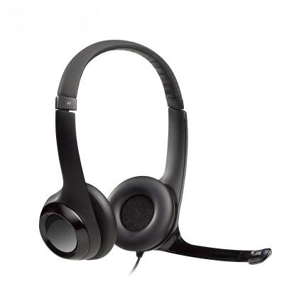 China Logitech H390 Computer Headset USB Headset 2.33m Length With USB Jack for sale