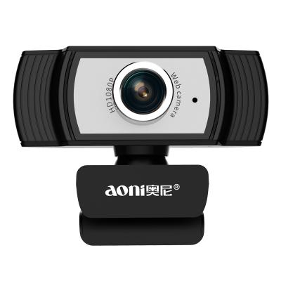 China Aoni C33 Webcam 1080P HD Webcam Camera With Built-in HD Microphone USB Webcam RW031 for sale