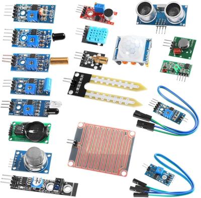 China 16Pcs/Lot Package 16 Model Kinds of Raspberry pi 3&Raspberry pi 2 B The Sensor Sensor Module AE065 for sale