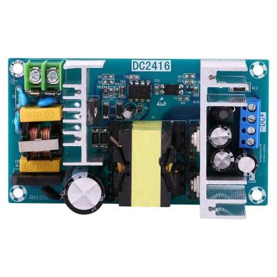 China DIY Project 150W 6A~9A AC-DC Switching Power Supply Mode 100V~240V AC To DC 24V SMPS Board for sale