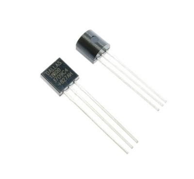 China New and Original Experiment 18B20 TO-92 Temperature Sensor TO92 18B20 for sale