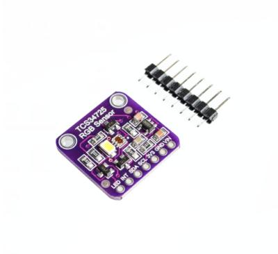 China Experiment CJMCU-34725 TCS34725 Color Sensor RGB Color Sensor Development Board Module for sale