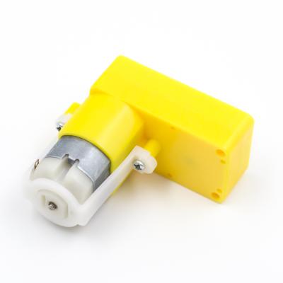 China Mtipurpose L shape Single-axis robot car DC motor DIY 3-6V smart electric car kit for smart car for sale