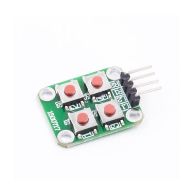 China 1PCS 2X2 Matrix 4 Button Module Keypad Keypad For Raspberry Pi 3 NA357 for sale