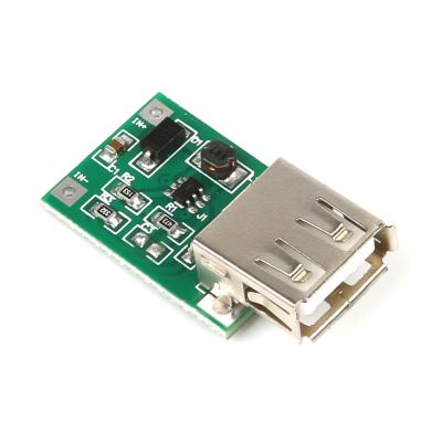 China Step Up Voltage DC-DC Mini Boost Converter 0.9V~5V To 5V 600MA USB Output Charger Step Up Power Supply Module for sale