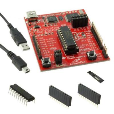 China DIY Project MSP430 Development Board MSPEXP430G2 LaunchPad with M430G2553 M430G2452 for sale