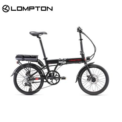 China High Performance 36V 12.8Ah Lithium Frame Aluminum Cheap Price Electric Bike Foldable Electric Bikes For Adults for sale