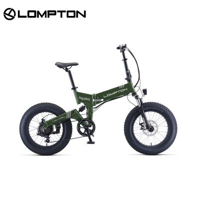 China Full Aluminum Frame Suspension Folding Type 36V 350W Electric Dirt Bike Electric Fat Bike Adult Adult Bike For Hours Of Off-Road Cycling for sale