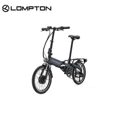 China Shenzhen New 18inch 36V 250W Motor Electric Bike Frame Electric Bicycle Shenzhen Fashionable Electric Bicycle Aluminum Electric Bike for sale