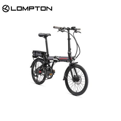 China Top Quality AIKEMA 36V 250W Rear Motor 42Nm Motor Electric Bicycle Aluminum Folding Electric Bicycle Frame City Electric Bicycle for sale