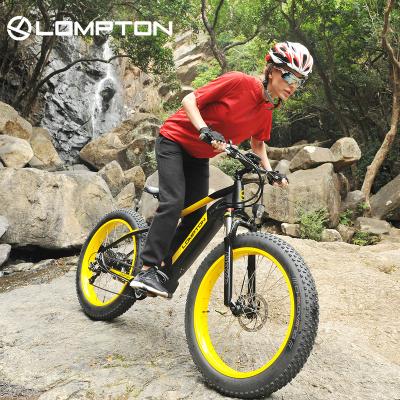 China Best Selling Comfortable Cross Country E-MTB Offroad 48V 500W 26