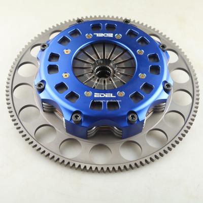 China High Performance 1992-1995 D15 Civic Racing Civic Twin Clutch Cylinder 1992-1995 D15 4 1.5L 185MM Plate Clutch Kit for sale