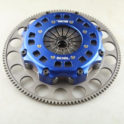 China B Series B18 B20 B16 High Performance Racing Twin Clutch B Series B18 B20 B16 185MM Plate Clutch Kit for sale