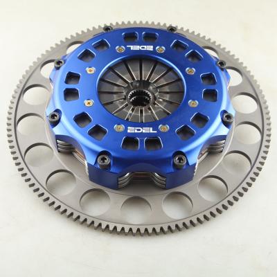 China WRX STI EJ25 6 SPEED High Performance Racing Clutch WRX STI EJ25 6 SPEED185MM Twin Plate Clutch Kit for sale