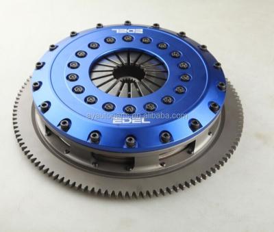 China 3.5L V6 DOHC VQ35DE Billet Aluminum Twin Disc / Triple Disc Racing Clutch For G35 350Z 2003 - 2006 for sale