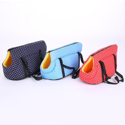 China Small Animals Factory Wholesale Cheap Outdoor Pet Carrier Dog Cat Bag High Quality Bag for sale