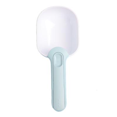 China Cat Pet Food Spoon Non-automatic Handle With Canned Food Spoon Can Be Removable Food Spatula for sale