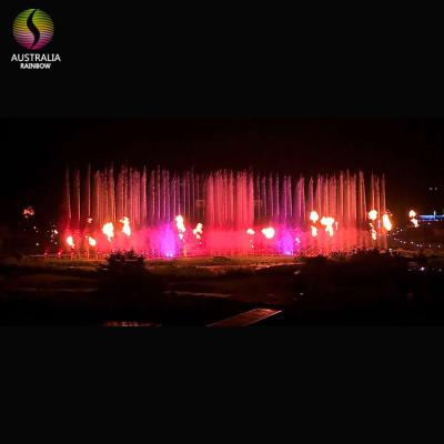 China China Fountain Supplier Manufacture 100M Long LED Modern Musical Light Outdoor Fountain Large Project for sale