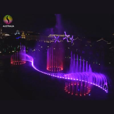 China Modern Outdoor Water Fountain Musical Dance Fountains Water Fountain Dancing Prices for sale