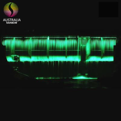 China The Curtain Can Change Pictures Automatically Huangguoshu 68.5 Meters Long Digital Water Curtain Fountain At The Dam for sale