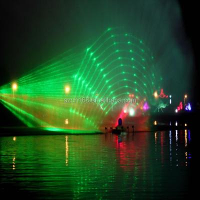 China Amazing Modern Cool Design Programmable Multimedia Laser Musical Show On Water for sale