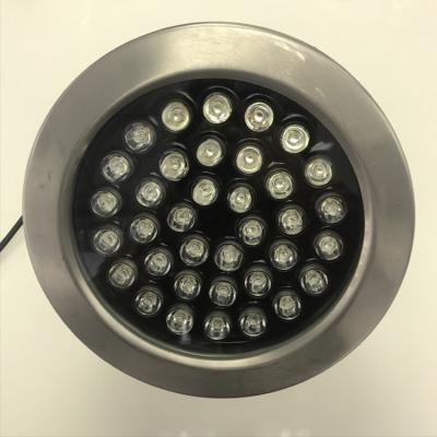 China Modern RGB LED Underwater Fountain Light DMX512 LED Stainless Steel Lights 9W 18W 27W 36W 54W Waterproof Lights For Water Fountain for sale