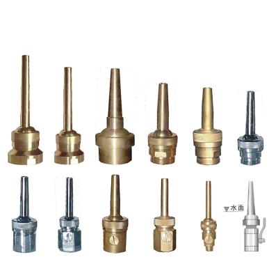 China Customized Adjustable Straight Jet Fountain Nozzle for sale