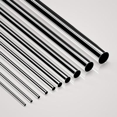 China Modern HD Hardware Hot Selling Size 25mm Round Wardrobe Rail Steel Pipe Curtain Rod for sale