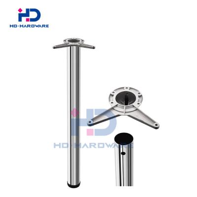 China Modern HD Material Metal Table Legs 02.01.010 round iron table legs for sale