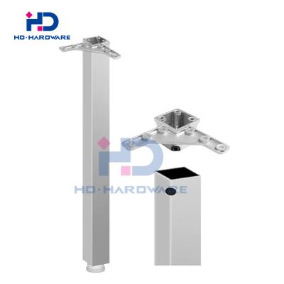 China Factory Supply Modern Hot Selling Adjustable Table Leg 2.01.014 Metal Dining Table Legs for sale