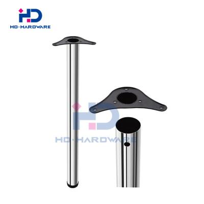 China Hot Selling Modern Factory Supply Brass / Silver Metal Height Adjustable Dining Table Legs for sale