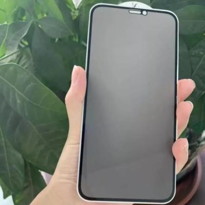 China Easy Install New Anti-glare Matte Privacy Tempered Glass Screen Protector For Redmi Note 11 10 Pro 4G 5G Mobile Phone Protector for sale