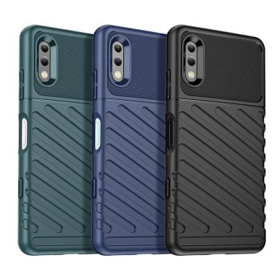 China Man Shockproof Military Shockproof TPU Shockproof Shield Business Mobile Phone Case For Sony Xperia 10 III Lite 1 5 III Xperia CÆ 2 Armor Back Cover for sale