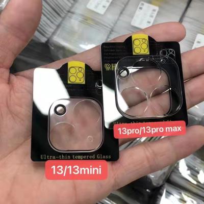 China 3D Laptop Full Coverage Tempered Glass Camera Len Protector Camera Lense For iPhone 13 11 12 pro Max Camera Protection for sale