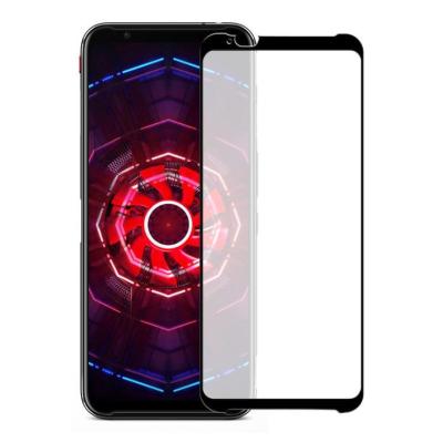 China 2.5D Edge 2.5D Full Coverage Tempered Glass Arc Rounded Screen Protector For XiaoMi Black Shark 4 2 3 Pro ROG 5 2 3 6 3 Red Magic 3s 5s 5G for sale