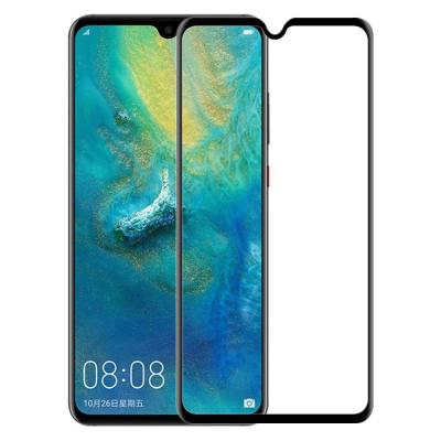 China Inner Arc  High Quality Curved Full Cover Full Glue Tempered Glass Screen Protector For Huawei Nova 8 SE Y7A 2020 for sale