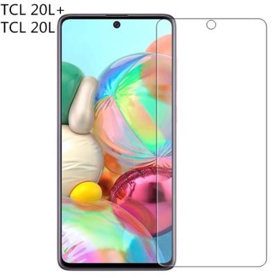 China Anti-impact Tempered Glass 2.5D Clear 9H Tempered Glass Screen Protector Film For TCL 20 Plus Se 20R 20S 20Y A30 A3X L10 Lite 20L for sale