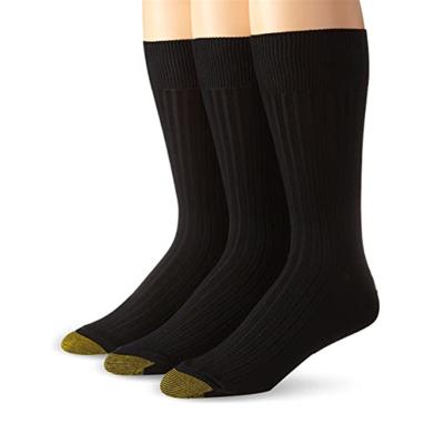 China High Quality Toe Crew Socks Black Athletic Gold Bamboo Logo Design OEM Women's Custom QUICK DRY Men's Sock for sale