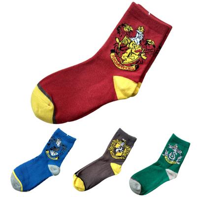 China Custom Made Breathable Harry Fashion Potter Ankle Crew Logo Design OEM Men's Unisex Women Love Socks Cotton Sock for sale