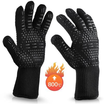 China Highest Logo Design Oven Mittens 932 Custom Heat Resistant Heat Resistant Fire Proof Cooking Certificate Silicone Gloves Kitchen BBQ Gloves 1487 for sale