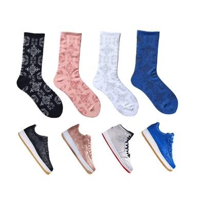 China Wholesale QUICK DRY bangs men's novelty tube crew cotton fashion socks AF1 for sale