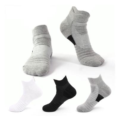 China Wholesale Breathable Women Men Kids Athletic Padded Cushioned Basketball Terry Sports Socks High Quality Cheap Running Elite Ankle Tennis Socks for sale