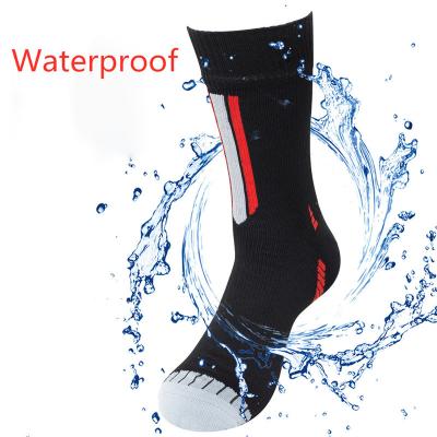 China Wholesale Best Sweat-absorbent Outdoor Sports Socks Waterproof Warm Men Women Cycling Crew Cushioned Athletic Socks for sale