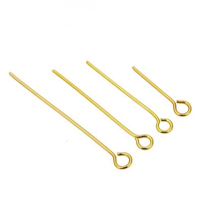 China DIY Jewelry Making Accessories Stainless Steel Gold Color Ear Pins DIY Earrings Findings For Handmade Crafts Jewelry Making for sale