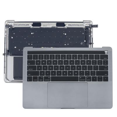 China Space Gray  Top Case with US Keyboard & Backlight / Battery/Trackpad  For Macbook Pro 13''  Retina  A1706 2016 2017 13.3