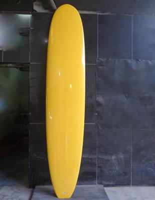 China Unisex Classic Noserider Longboard Surfboard in Resin Tin Dye Color for sale